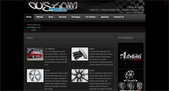 Desktop Screenshot of customwheelsandtyres.com.au